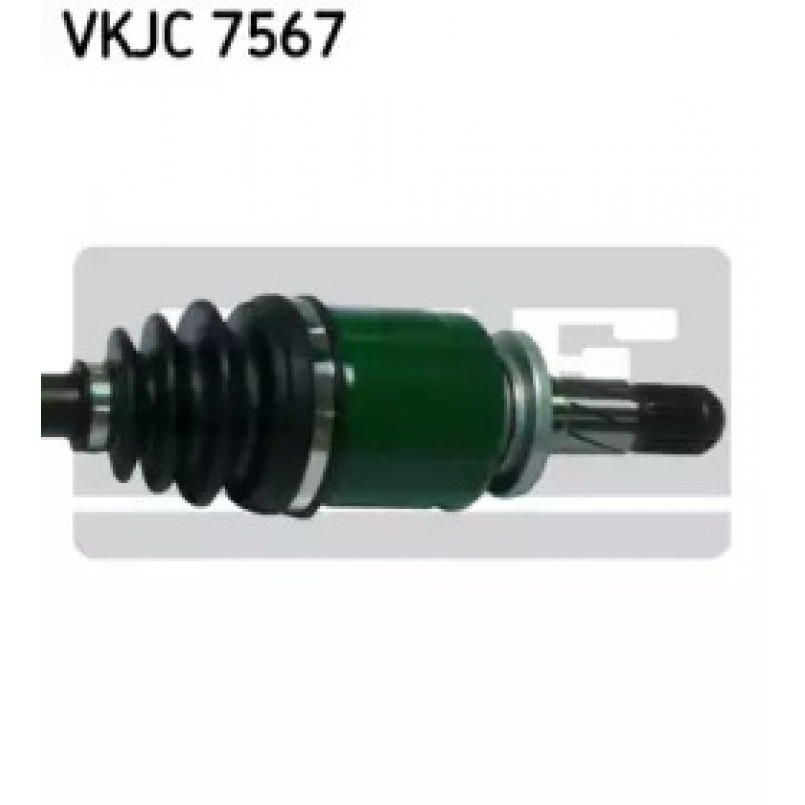 VKJC 7567 SKF - Привідний вал